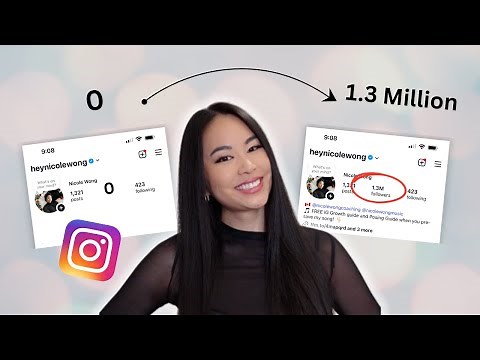 How to Grow on Instagram From Scratch (With ZERO Followers!)