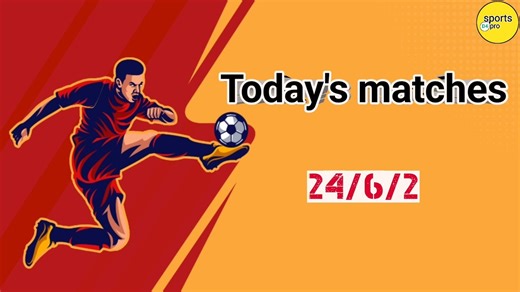 Today's matches and some of the results