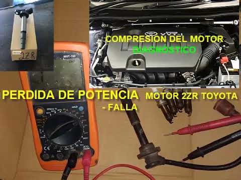 PERDIDA DE POTENCIA MOTOR 2ZR TOYOTA
