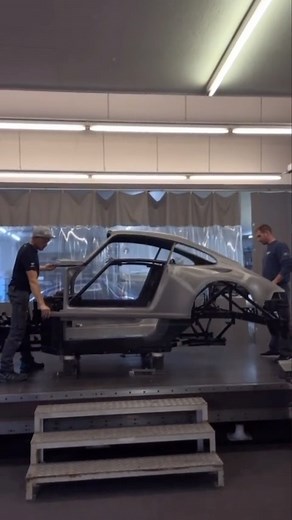 503K views · 1.5K reactions | The RUF carbon-fiber body and monocoque chassis meeting as one in the CTR Anniversary 欄 #RUF | #RUFAutomobile | #RUFCTRAnniversary | RUF Automobile GmbH | Facebook