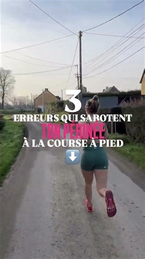 🚨 3 erreurs qui sabotent ton périnée en course à pied 🚨 Tu veux courir sans fuites, sans douleurs