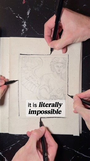 Why you CANT draw a picture: a fun explanation