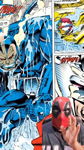 En X-Men #15 Stryfe logra encontrar a Apocalypse quien se encontraba en su proceso de hibernación para recuperar su vitalidad. Con el proceso interrumpido el mutante está en su momento mas frágil! Empieza la venganza de Stryfe! #xmen #fblifestyle #elabuelodelbecario | Comics-Forever