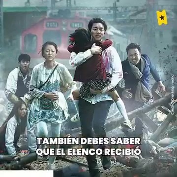 3.1K views · 42 reactions | Estación zombie' es una película que nos hizo temblar, pero ver el detrás de cámaras te dejará boca abierta | SensaCine Latinoamérica | Facebook