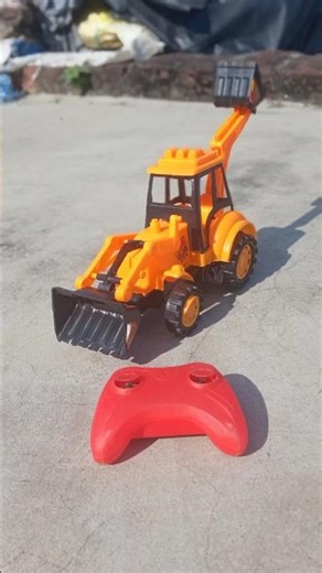 RC remote control JCB car unboxing and testing ￼