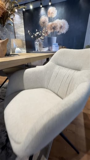 Loom Loft on Instagram: "Made for gathering - thoughtfully designed dining chairs, chosen for comfort, character, and the moments that happen around the table. Discover your perfect seat. #diningchairs #loomloftliving #diningchair #carverchair #diningroomdecor"