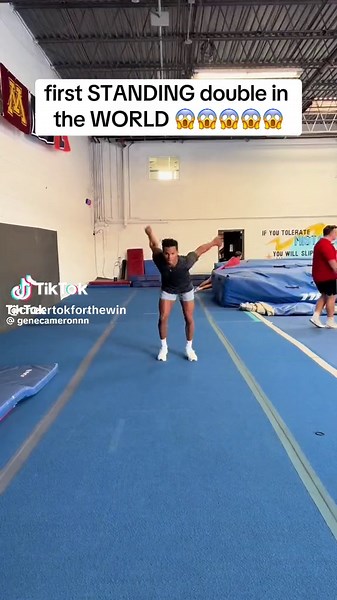 this is INSANE!!!!!! #insane #crazy #shock #double #standingfull #standingdouble #cheer #parkour #cheerleading #allstarcheer #allstar #cheerextreme #tglc #topgun #famous #viral #getmefamous #getmeviral #foryourpage