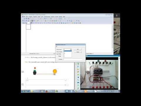 Delta PLC EX2/ES2 Basic Programming Lab 1