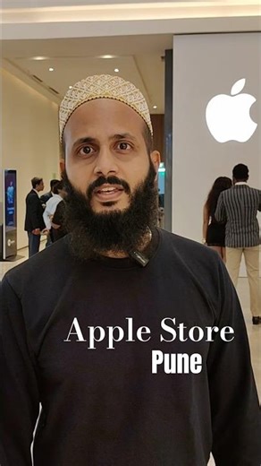 Experience of New Apple Store on First Day in Kopa Mall, Pune. #applestore #pune #apple