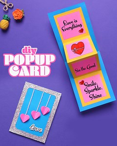 309K views · 5K reactions | DIY Pop-up Card | Twist and Pop Card Tutorial | Greeting Card #diyvideos #DIY #diycrafts #diytutorial #diyprojects #artandcraft #papercraft #easydiy #popupcard #cardmaking #greetingcards #handmadecards #giftideas #gifting #gifts #howto #tutorialsvideos | D.I.Yay | Facebook