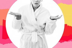 Dear Care and Feeding: My Husband Insists That I Wear a Bra Around My Stepson at Home