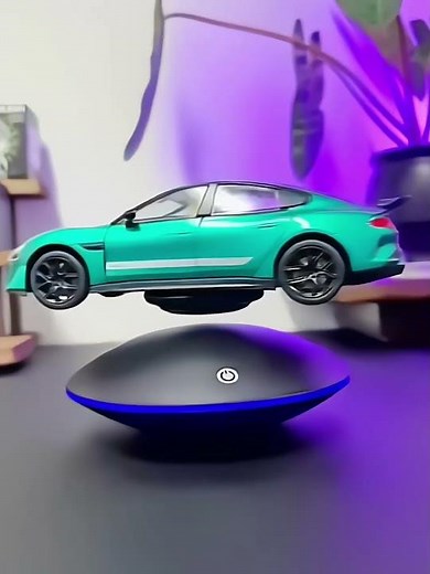 Magnetic Levitation Car Model #hobbytrain #hobbydesign