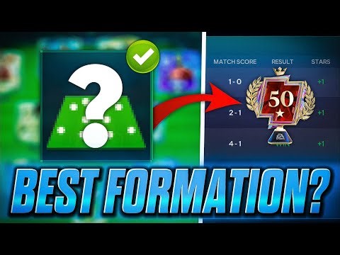 STOP LOSING H2H 😱 Use This FORMATION to Reach 50 STARS!