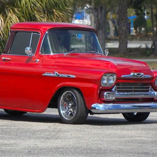 1958 Chevrolet Apache Cameo Pickup Truck