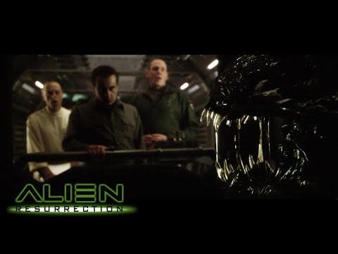 Alien Queen - Alien: Resurrection (1997) HD