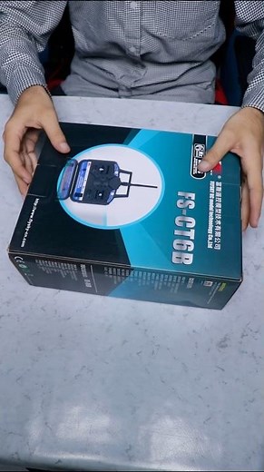 Flysky CT6B 2.4GHz 6CH Transmitter with FS-R6B Receiver #flysky