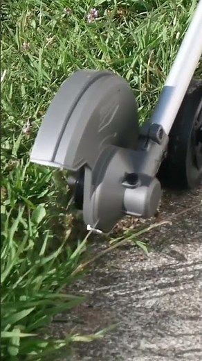 Sharp edges with the M18 FUEL™ Edger Attachment