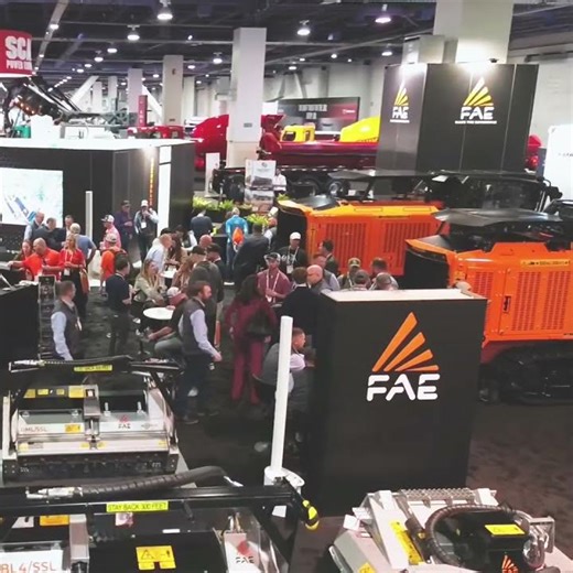 FAE booth at CONEXPO 26 🚜 | Las Vegas