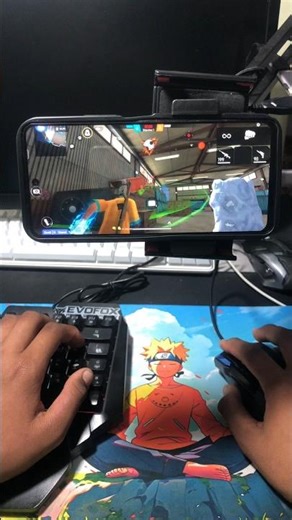 ulle 🤩#keyboardandmousesetup #shortsfeed #gaming #viral #trending #freefireshorts