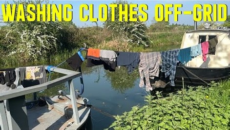 Making Holes In My Hull Sides - Plumbing My Washing Machine