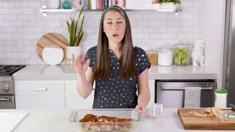 Moroccan Chicken Gyros