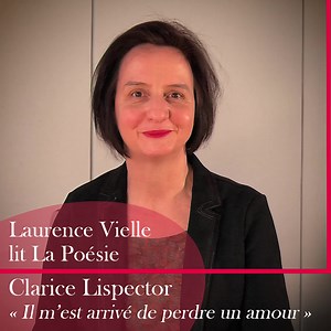 Laurence Vielle lit le poème "Il m'est arrivé de cacher un amour" de Clarice Lispector, traduit du portugais par Aurélie Tyszblat. | Musiq3 - RTBF
