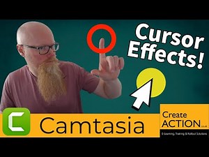 Cursor Effects in Camtasia