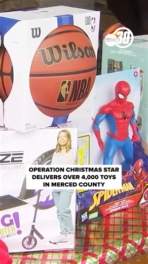 ABC30 on Instagram: "The joy of Christmas came a few days early in Merced County for over 4,000 children on Thursday and Friday."