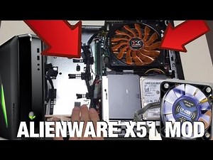 Alienware X51 - Mein PC - Modding Guide - Stark und Leise - Anleitung - Deutsch - German