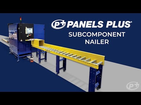 Panels Plus Subcomponent Nailer