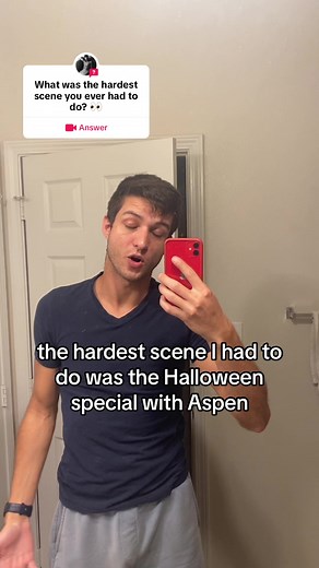 #question from @Elliot Finn The hardest scene 👀 #hardest #scene #wild #injure #heal #model #eyes #worst #pain #fyp