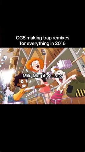 CG5 making trap remixes for everything in 2016
