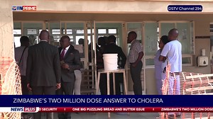 Zimbabwe's two million dose answer to Cholera. For these and other stories, watch #NewsPlus every Monday to Friday on #ZTNPrime #GethePicture #Zimbabwe | Zimpapers TV Network