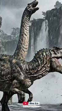 Cretaceous Storm: Dinosaurs Huddle As Rain Pummels The Jungle! #cretaceous #dinosaurs #jungle