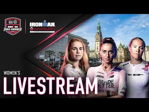 Pro Race Coverage | 2026 IRONMAN Hamburg European Championship (WPRO)