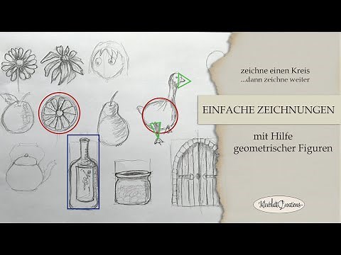 SIMPLE SKIZZEN Einfach Zeichnen mit Hilfe geometrischer Figuren