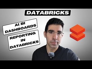 Databricks AI/BI Dashboards - Introduction for beginners
