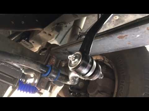 F-250 Sway Bar End Links and Bushings Part 2.