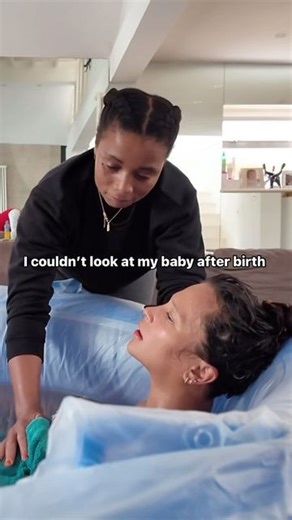 Poppy Child | Leading Hypnobirthing Educator & Doula on Instagram: "I couldn’t even look at my baby after birth, a stark contrast to the image we’re often shown of an instant rush of love. My experience was different. I NEEDED this time. But the beauty in it was that when I finally returned to myself and held Olivia, love poured out of me effortlessly. I felt it with every ounce of my being. Please know that if you experience this it’s OK - you just need a little time to exhale the birth and com