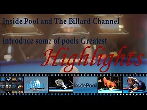 Inside Pool Highlights Check out some of the best and most exciting shots!