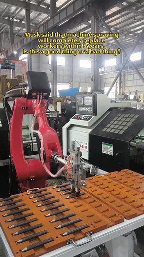 #industrial #factory #six_axes #borunte_robots_jack #robot #automatic #borunte #robots #mechanic #spraying #wedding spraying | Fu Ming