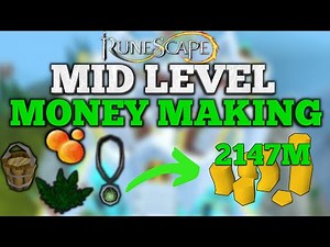Mid Level Money Making Guide 2021 - Make TONS of GOLD FAST!! - Runescape 3
