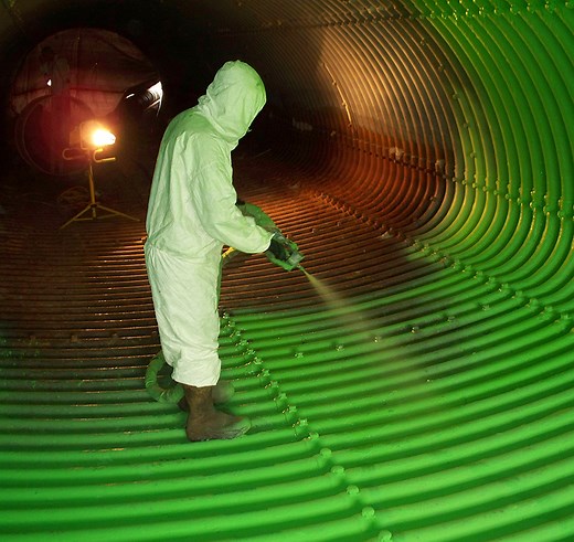 Sprayshield Green 2 - A Semi-Rigid Solution | Sprayroq™