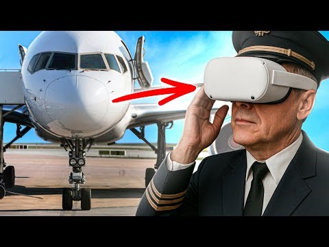 How Airlines Use VR to Revolutionize Their Training
