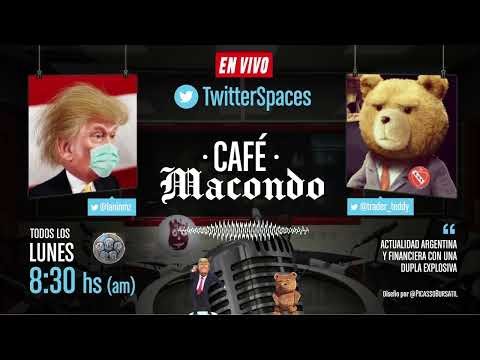 Café Macondo con Esteban Domecq @EODomecq .