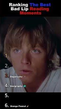 Ranking The Best Bad Lip Reading Moments