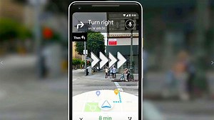 Google Maps: Navigation mit Augmented Reality - AUTO BILD