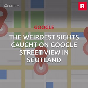 6.9K views · 33 reactions |  Take a tour of the weirdest images caught on Google Street View in Scotland  From scraps to superheroes, us Scots can do it all  | Daily Record | Facebook