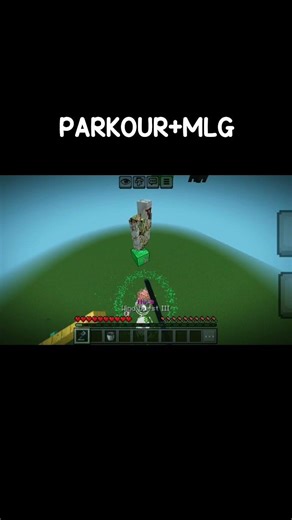 Only 1% Players Can Complete This Minecraft Parkour 😳🔥 #shortvideo #minecraft