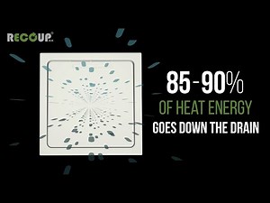 Introducing Recoup Waste Water Heat Recovery for Showers (WWHRS)